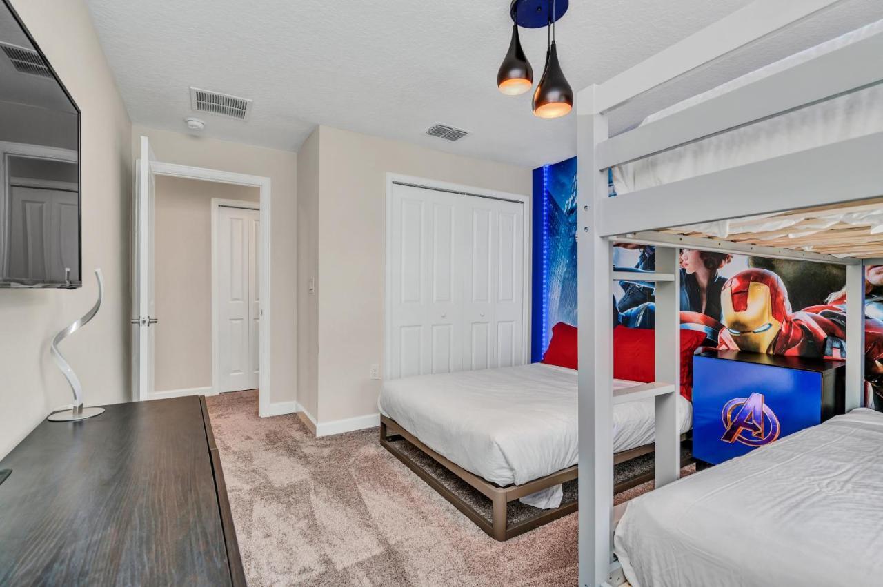 Private Pool Themed Bedrooms Free Waterpark Kissimmee Luaran gambar