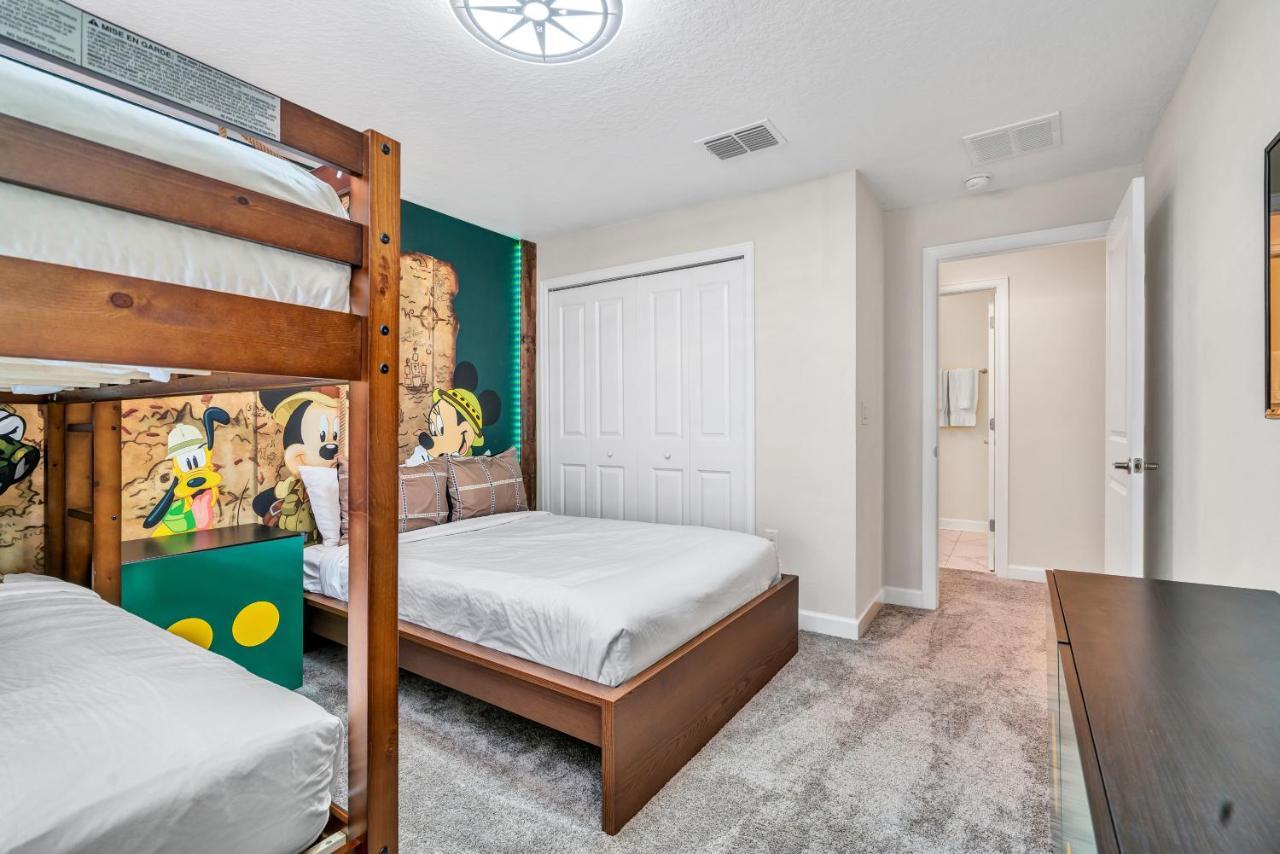 Private Pool Themed Bedrooms Free Waterpark Kissimmee Luaran gambar