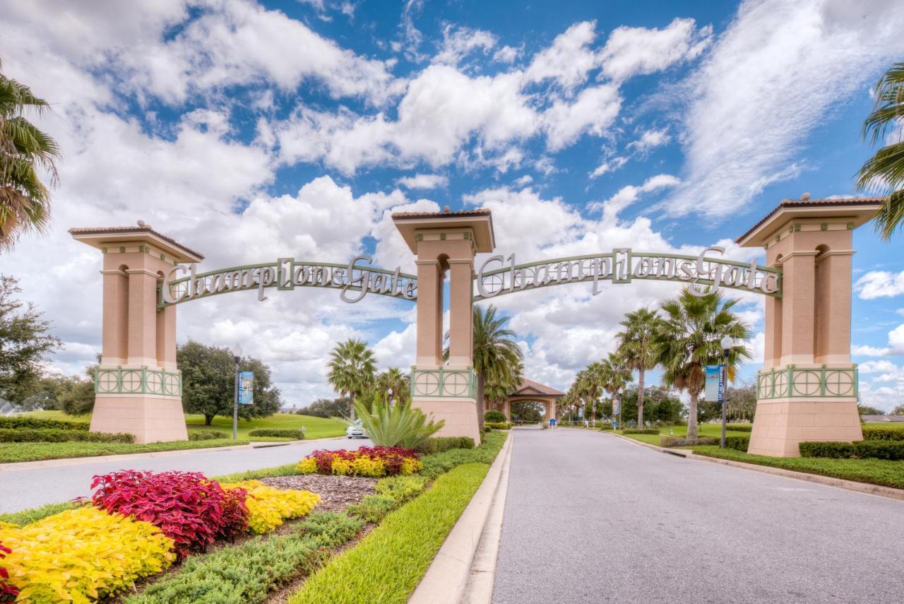 Private Pool Themed Bedrooms Free Waterpark Kissimmee Luaran gambar