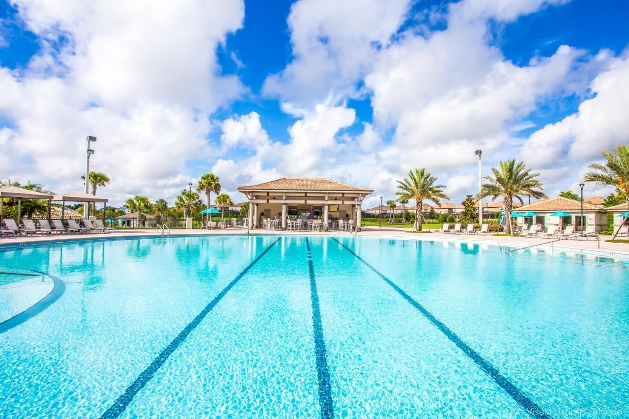 Private Pool Themed Bedrooms Free Waterpark Kissimmee Luaran gambar
